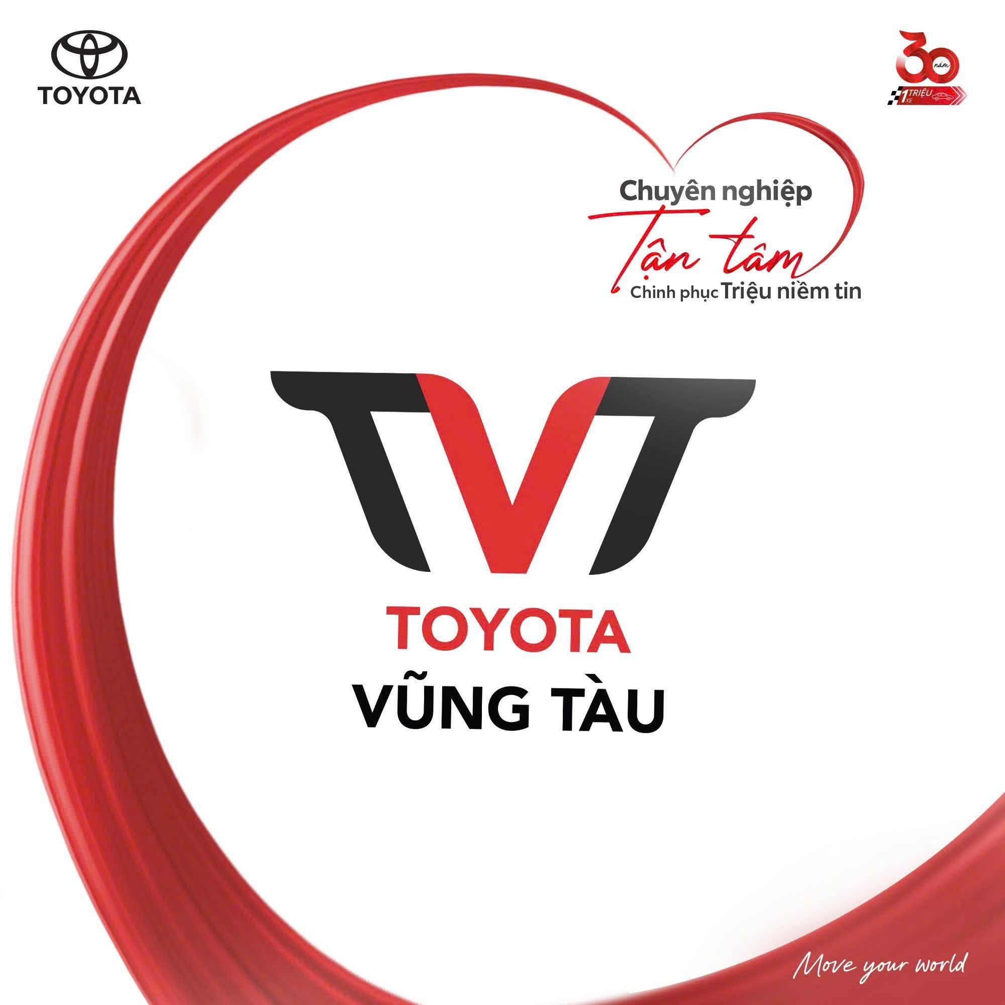 Đại lý Toyota Vũng Tàu